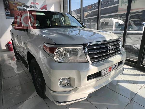 تۆیۆتا لاند کروزەر 2008  بۆ فرۆشتن لە عێراق - موسڵ